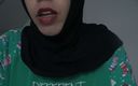 Souzan Halabi: Grote tieten Egyptische cuckold Arabische vrouw in Londen