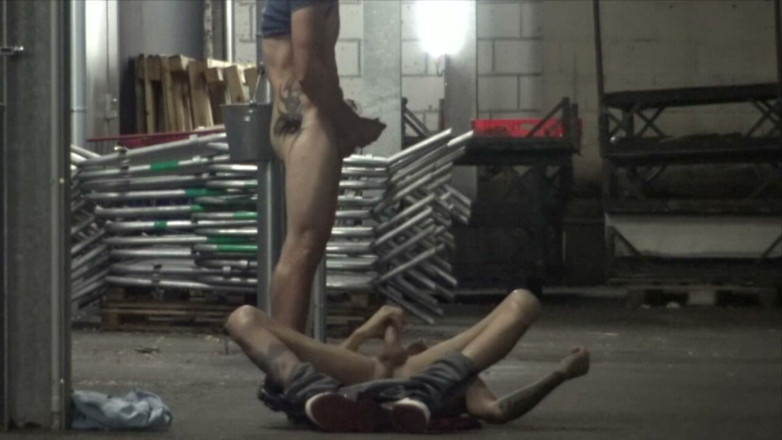 Ass Twink destroyed by older: Slut Used Raw Outoor in Exhib