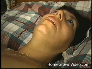 Homegrown Wives: Stacey has a hairy pussy and a craving for creampie