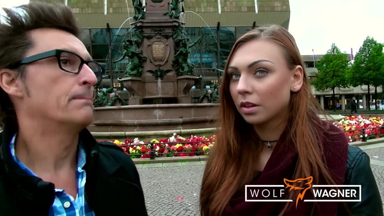 Wolf Wagner Com: Teeny Morgan Rodriguez gets dicked down by an older guy!