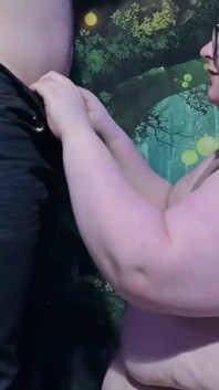Sucking off Ssbbwhunter