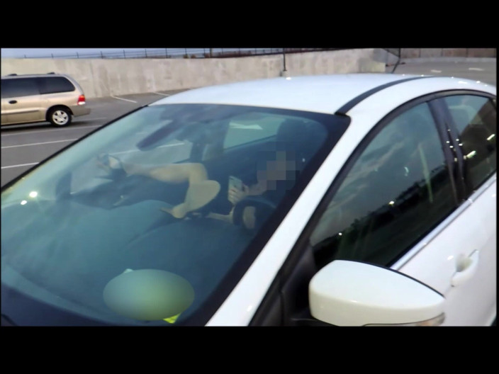 Fantasy Milf: Пізда в автомобілі