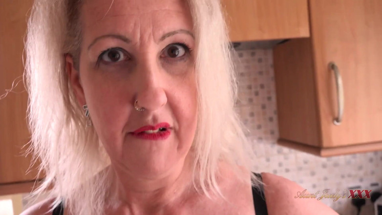 Aunt Judy's XXX: AuntJudysXXX - Fooling Around in the Kitchen with Your Mature Wife...