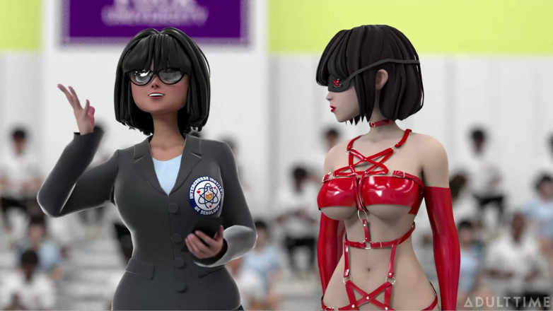 Hentai Sex School: Hentai Seks Kolej Semester 2 Bahagian 3 - Awek Hentai Panas Menolak Pepek...