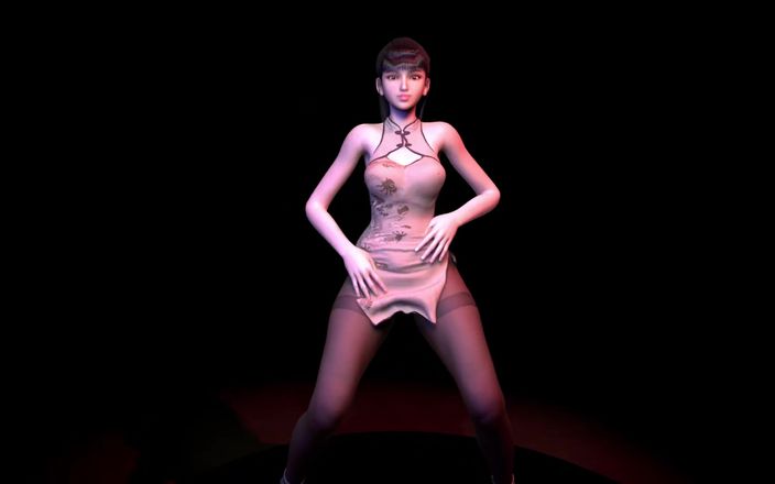 PixelAftDark: Stellar Blade Eve Hip Hop Dance in Dress - Full