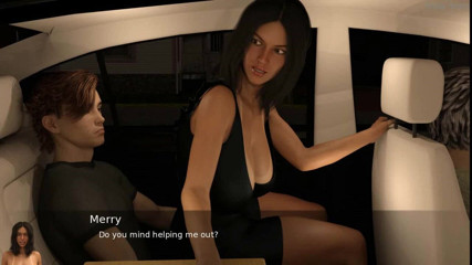 Dirty GamesXxX: Istri hot proyek: tante nakal-s2e39
