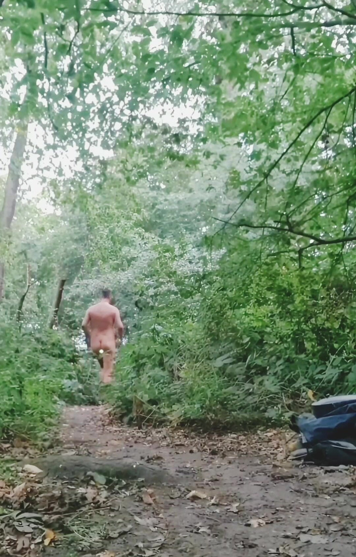 MaleModel: Woodland Buttplug s masturbací a mrdkou