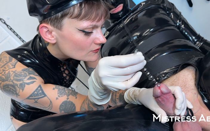 MistressAe: Подвійна глибина: звуки господині та Язмін Азіз і виклик анального розтягування