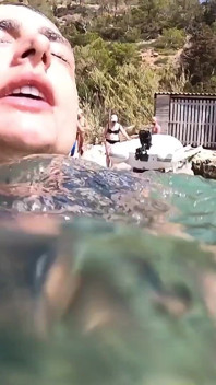 Hiking Got Too Hot! Dread Hot Gets Fucked Public by the Sea