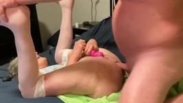 Horny Mature Wife Gets Her Ass Reamed Pounded by Big Dick Stepdad