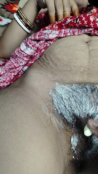 Cipka Czystych Włosów Desi Bhabhi