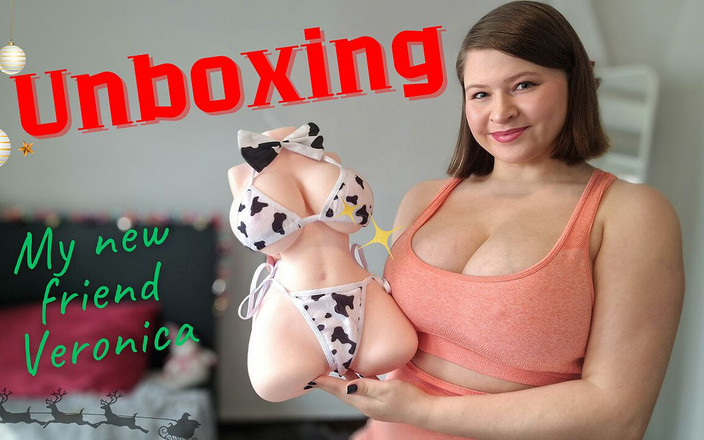 Tina Angel: Unpacking the Sex Doll - so Sweet Sexy Boobs, Pussy She...