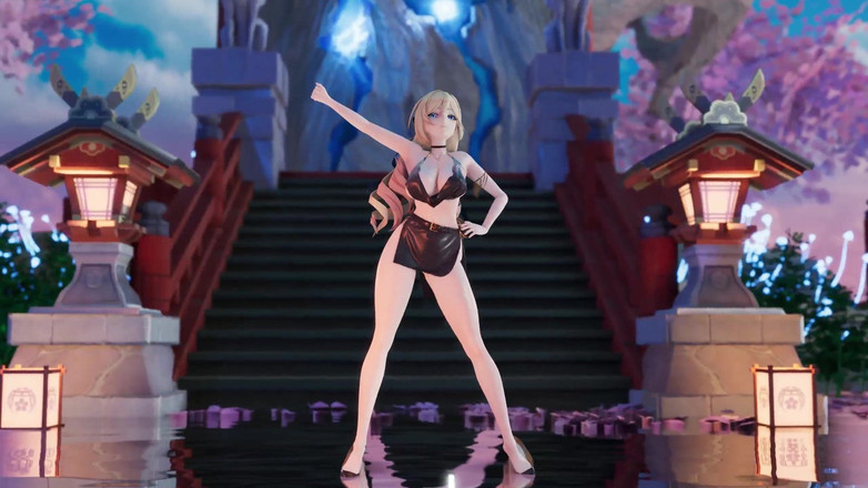 MikuMotion: Skaka det stora tuttar Jiggling, fitta utsatt