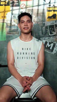 Gif-014 Jogador De Basquete Hetero / Pau Grosso Chupado Seco