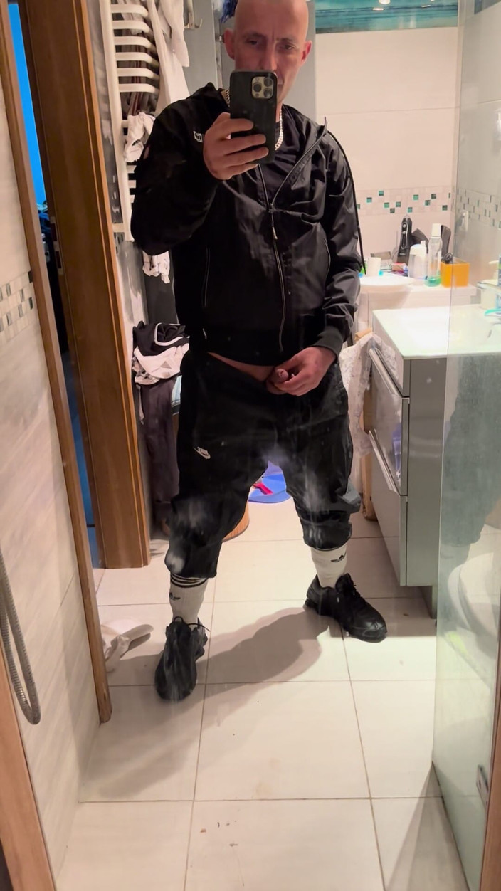 Ditrypig fetish: Szczanie Spanking Drech Jersey