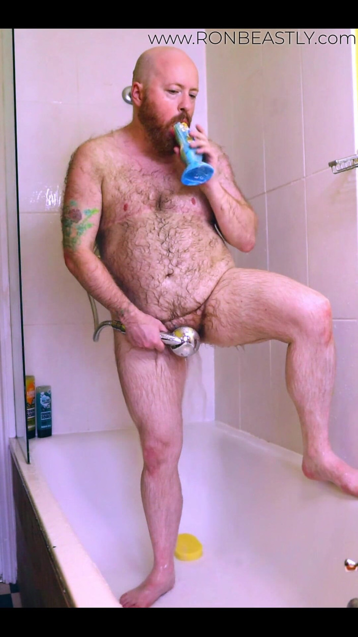 RonBeastlyFTM: Got in the Shower to Get Clean, Ended up Getting...