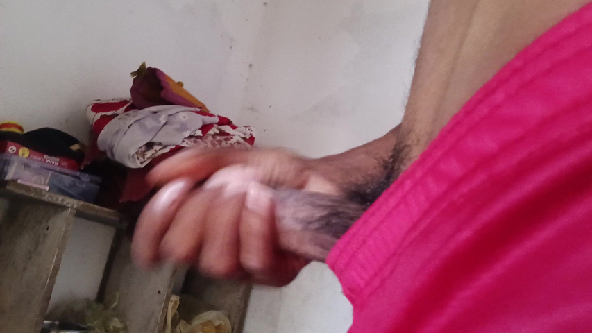 Stepbrother Jerking Closeup (Surajk studio)