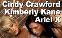 Edge Interactive Publishing: Cindy Williams ve Kimberly Kane ve Ariel X lezbo kadın...