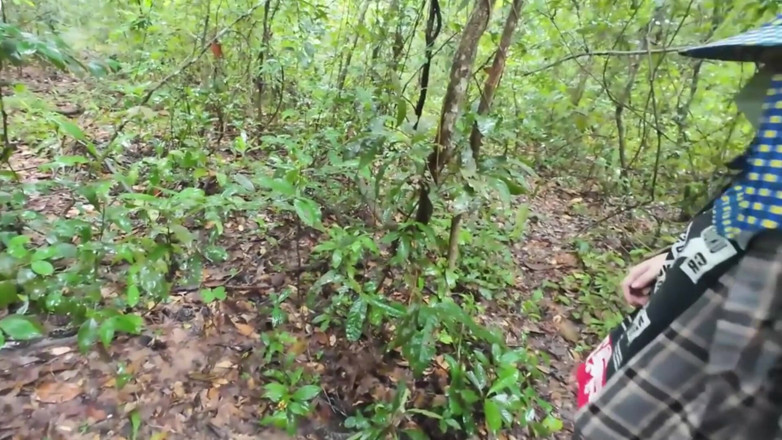 RealThaiSolo: Thai Girls Walking and Talking and Picking Mushrooms in the...