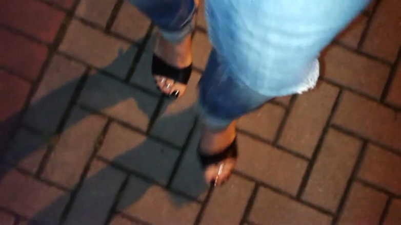 Heelex: Platform Wedges and Toe Rings