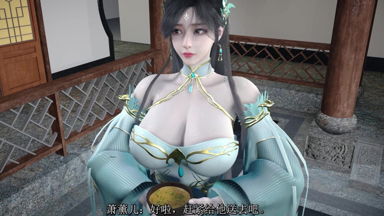 Sexsemimi: 火の領域継母シャオ・シュンナー、パート1