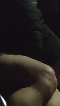 Dogging My Stepdaughter in a Public Parking Lot After Work a Voyeur Fucks Her Pussy Until She Cums - Misscreamy