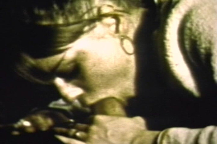 Lovers Of Vintage: Green-tinted Cum Guzzlers Drain Studs in Retro 9-minute Orgy