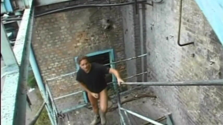 Monster Cocks: Drei schmutzige männer mit hartem schwanz in queuing für eine...