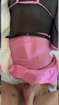 Trans Woman in Chastity Fucked Hard - Compilation 5
