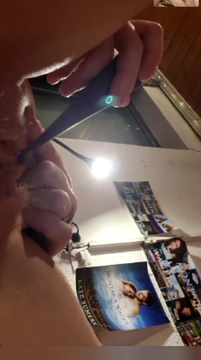 KittieNoOne: POV Masterbating z Kittienoone