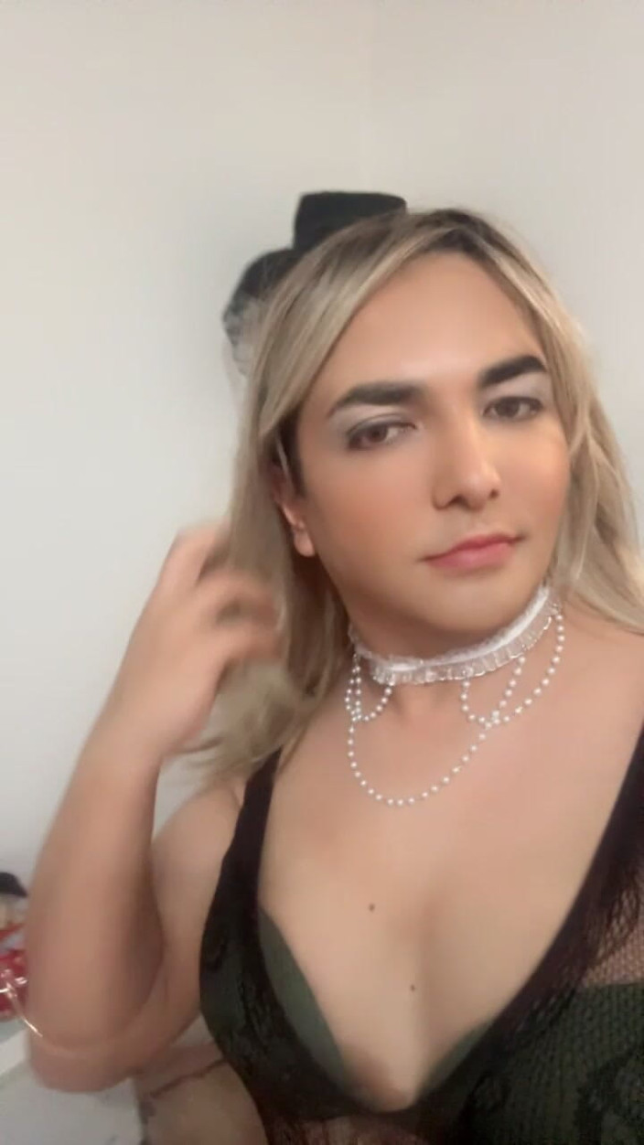 Turkishgayy: मालकिन ट्रांसवेस्टाइट