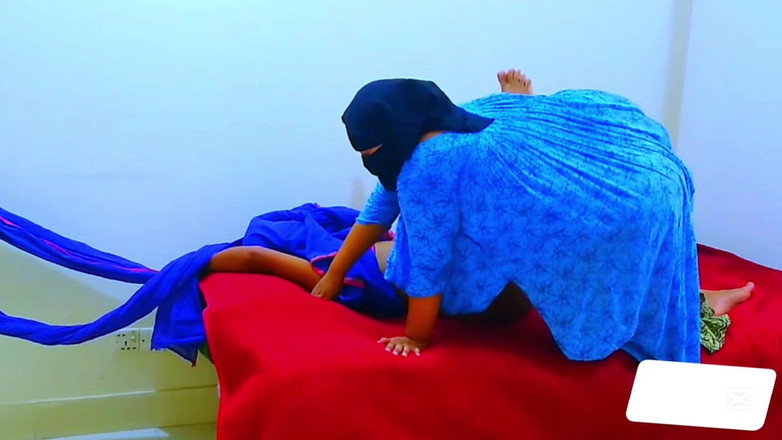 Aria Mia: Hot Mom Tied up Stepson's Hand and Give Him Rough...