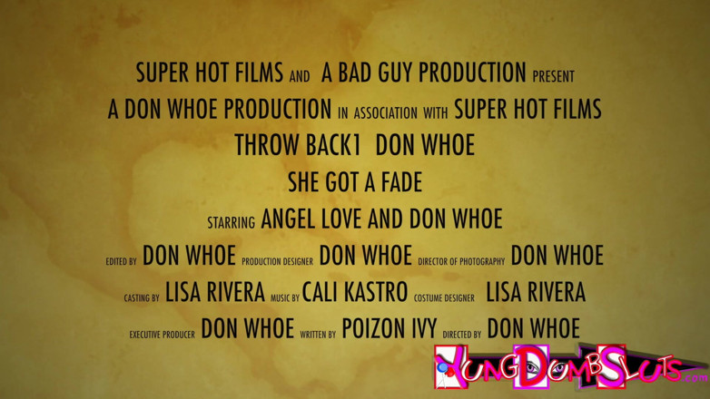 Super Hot Films: Don whoe kel başlı sürtük Angel Love'ı ilk kez sikiyor