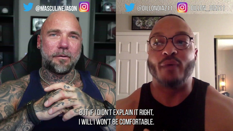 Raw and Uncensored with Masculine Jason: Porn Star Confessions - Dillion Diaz (episode 30)