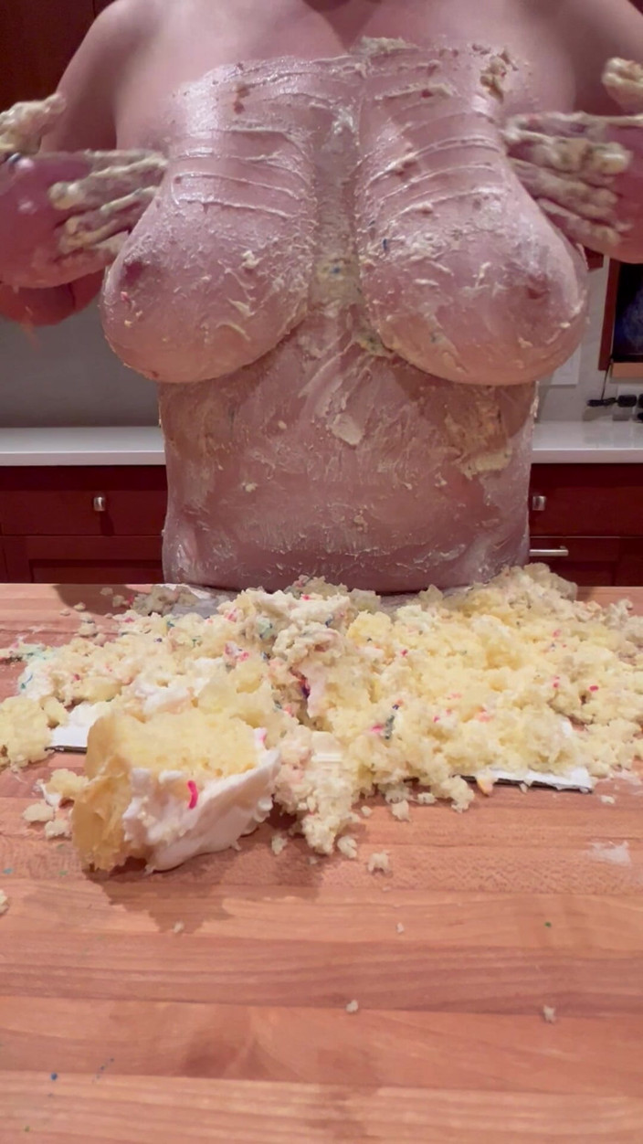 MidnightTease: Step Mom Ruins Birthday Cake with Her Huge Tits
