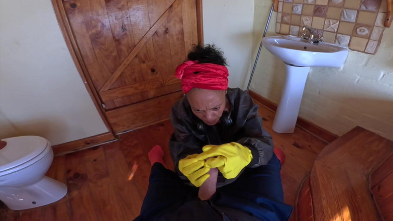 Twisted Nymphs: Nymphs berpinta - pembersih zakar - bahagian 1