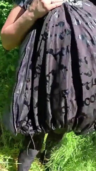 Ao ar livre garganta profunda, áspero facial e porra em todo o meu downjacket