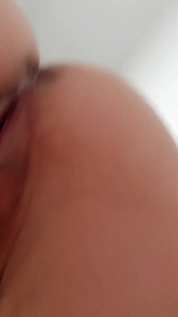 Trans Mommy Fucks Nicky's Mouth and Pussy, Cums in Her Mouth