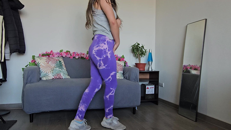 MiaNIqab: 82. 肛交训练你的鸡巴mia niqab