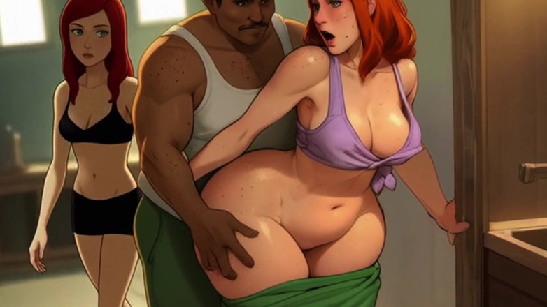 Spicy Toons: Toon piccanti come una figliastra dai capelli rossi, film completo