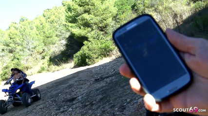 Full porn collection: Biker boy fucks horny step sister teen Kimmy outdoor