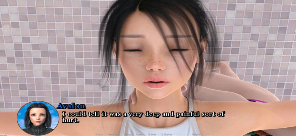 Visual Novels: Avalon parte 12 - relajar mujeres