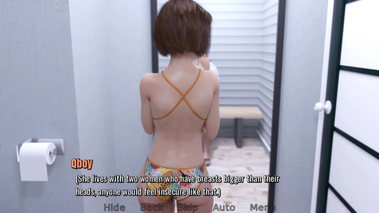 Q Boy: Roztomilá malá sestra zkouší bikiny - Problémy se srdcem - Ep42