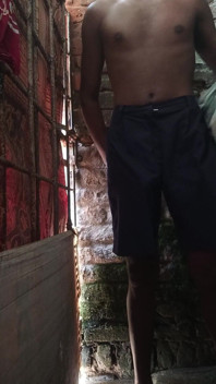 Indian Tamil Boy Ready to Bathing Video
