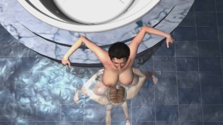 The animation shot: Sie versucht, schwanger zu werden