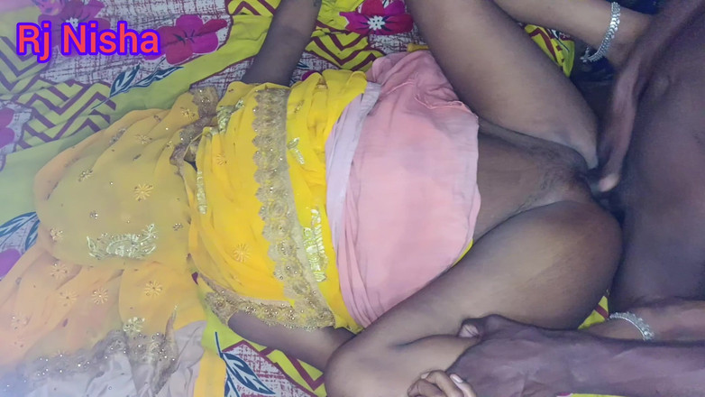 RJ NISHA: Bhabhi indienne à grosse chatte sexy par Hasband Rj Nisha