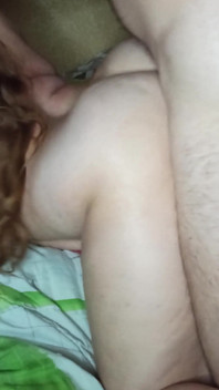 Fucked hard curvy bitch sideways and then doggy style