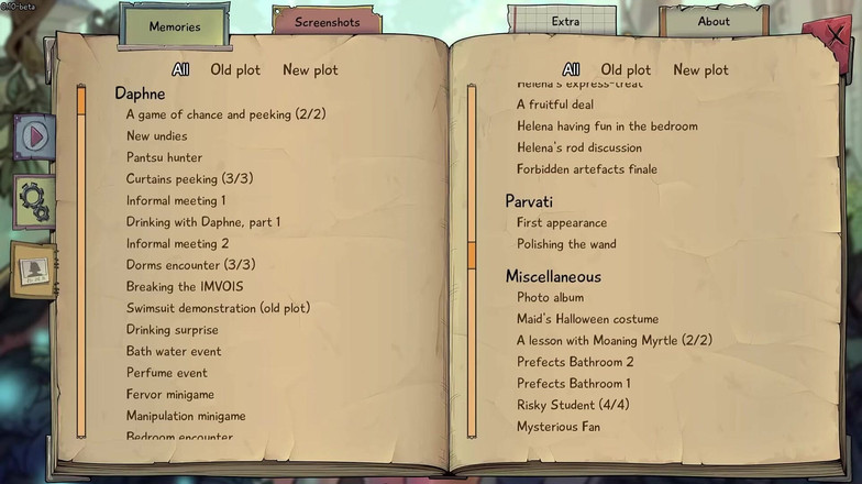 LewdArcade: Masum cadılar helena ravenclaw ve parvati patil ve nola corey çıplak...