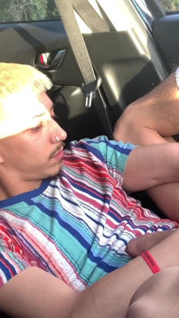 Junger Gut Bestückter Twink, Solo-wichsen, Öffentlich, Wichsen, off Abspritzen
