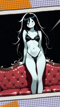 Marceline mahukan zakar awak sekarang!